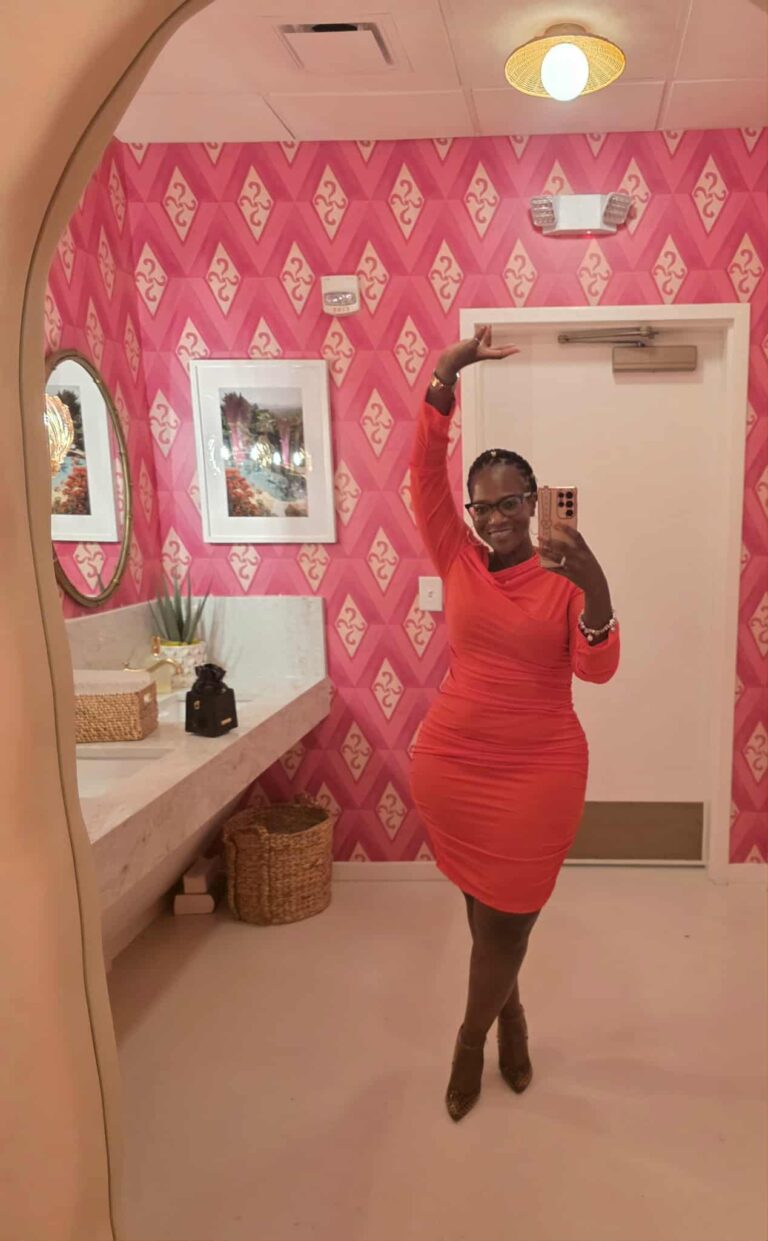 The Night the Red Dress Met Intention